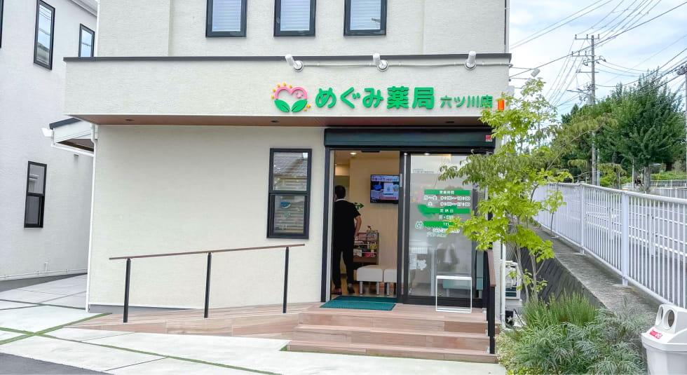 めぐみ薬局 六ツ川店舗画像